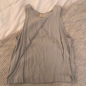 Gauzy Free People tank top!